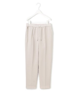 ICB L 【新色追加・WEB限定カラーあり・接触冷感・UVケア・速乾・防シワ・洗える】 FluidBackSatin  ドロストパンツ トープ系