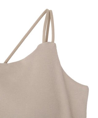 earth music&ecology 【予約】適ON カップ付きキャミソール ベージュ