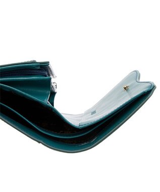 ANNA SUI リーブル 内Lファスナー二つ折り財布 ネイビー