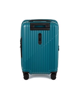 ACE BAGS & LUGGAGE 【WEB限定】ACE クレスタS スーツケース 35/42L 機内持ち込み ストッパー付き 09161 エース ブルーグリーン