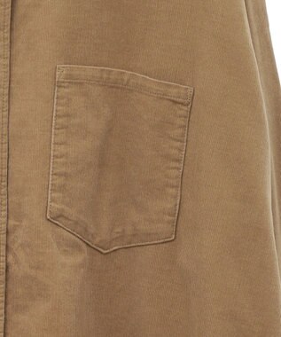 CRAFT STANDARD BOUTIQUE コーデュロイシャツ Camel