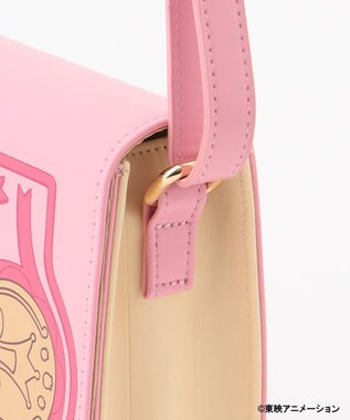 ANY KIDS 【も～っと！おジャ魔女どれみ×any FAM】パティシエ日記ポシェット ピンク