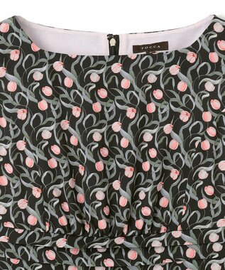 TOCCA 【美人百花掲載】【WEB限定・洗える・消臭】TULIP BABYS ドレス ブラック系5
