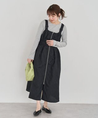 Green Parks ・ＳＵＧＡＲ　ＳＰＯＯＮ　ジャカードジャンスカ Black