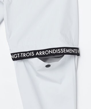 23区GOLF 【WOMEN】レインワンピース　撥水　耐水 ライトグレー系