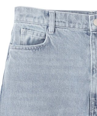 BEIGE， 【洗える】VICTOR / ストレートデニム L.Indigo