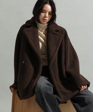 CRAFT STANDARD BOUTIQUE ダブルボアミディコート