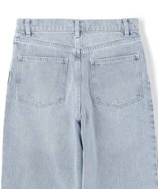 BEIGE， 【洗える】VICTOR / ストレートデニム L.Indigo