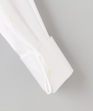 GOTAIRIKU 【WEAR BLACK】ブザム比翼ウィングカラー ドレスシャツ ホワイト系