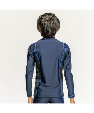 San-ai Resort（三愛水着楽園） 【NIKE】ナイキ BOYS ロングスリーブ UV ハイドロガード ブルー