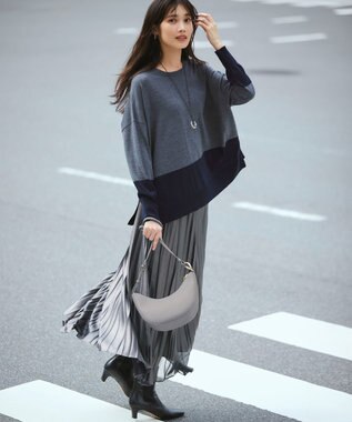 23区 ワンショルダー バッグ ブラウン系