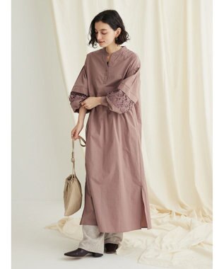 CRAFT STANDARD BOUTIQUE リンクス編みニットパンツ Ivory