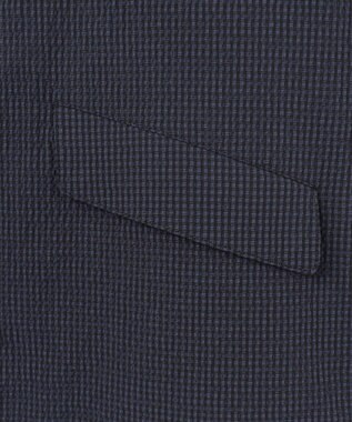 J.PRESS MEN ハイパワーストレッチサッカー ハーバーブルゾン ネイビー系3