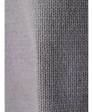CRAFT STANDARD BOUTIQUE シャツドッキングニットプルオーバー Gray Mixture