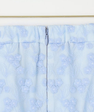 TOCCA FLORAL PICNIC スカート サックスブルー系