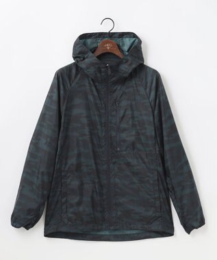 JOSEPH ABBOUD MOUNTAIN 【軽量/ECO撥水/耐久性】ポリエステルリップカモマウンテン パーカー ネイビー系6