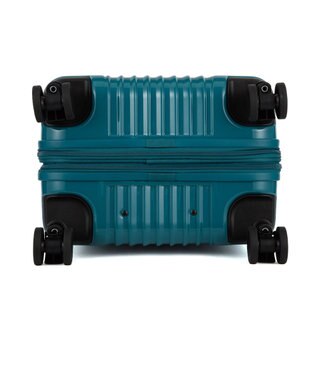 ACE BAGS & LUGGAGE 【WEB限定】ACE クレスタS スーツケース 35/42L 機内持ち込み ストッパー付き 09161 エース ブルーグリーン