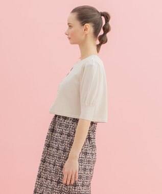 TOCCA 【洗える！】BALOON カーディガン ベージュ系