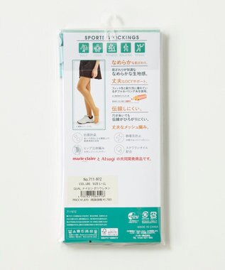 FILA GOLF／marie claire 【marie claire SPORT】 Atsugi共同開発｜スポーツストッキング（トレンカタイプ）ゴルフ ライトベージュ