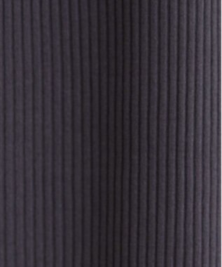 WEGO 【ANGIE VINTAGE】リブマーメイドスカート ブラック中濃色