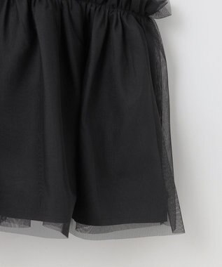 ANY ソロナチュールチュニック ブラック