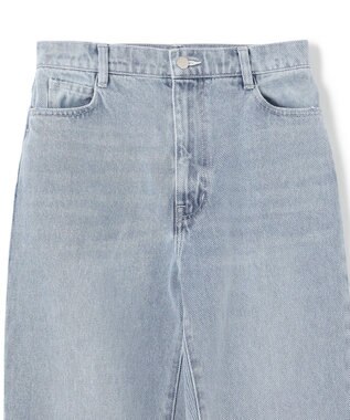 BEIGE， 【洗える】VICTOR / ストレートデニム L.Indigo