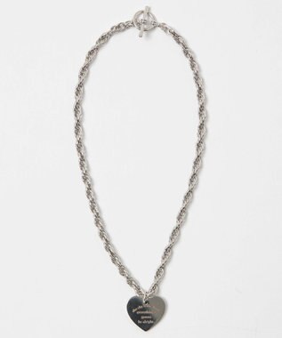 WEGO Lヘビーチェーンモチーフネックレス 柄1