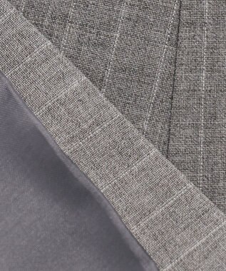 J.PRESS LADIES 【セットアップ対応】BAHARIYE2 ノーカラー ジャケット ライトグレー系1