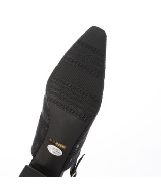 Riz raffinee <Riz raffinee>バックバンドパンプス ブラック