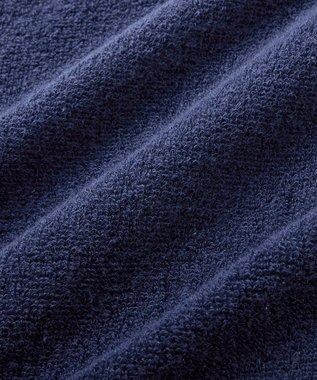 MIKI HOUSE HOT BISCUITS 【ふわはだたおる】タオルハンカチ 紺