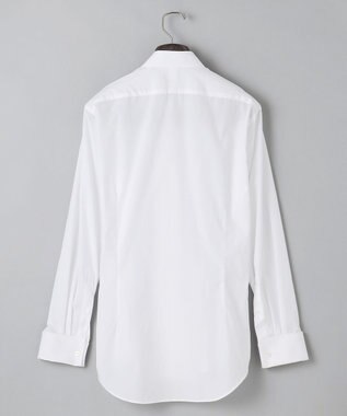 GOTAIRIKU 【WEAR BLACK】ブザム比翼ウィングカラー ドレスシャツ ホワイト系