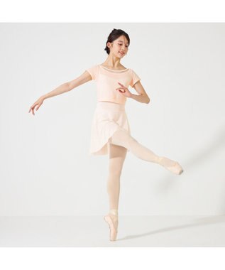 Chacott ショートトップ ヨーロピアンピンク