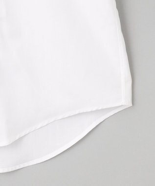 GOTAIRIKU 【WEAR BLACK】ブザム比翼ウィングカラー ドレスシャツ ホワイト系