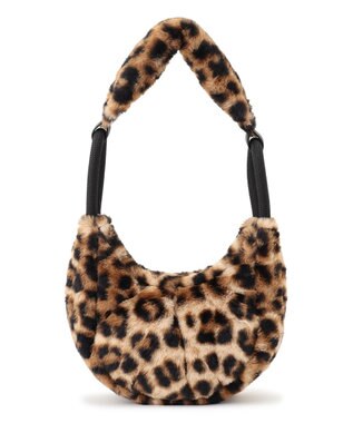 23区 NOMADIS MOON ファー バッグ レオパード