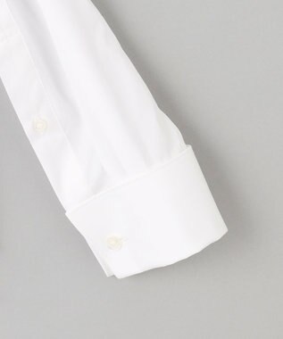 GOTAIRIKU 【WEAR BLACK】ブザム比翼ウィングカラー ドレスシャツ ホワイト系