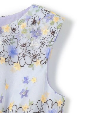 TOCCA 【洗える・消臭】SPRING GARLAND ドレス ブルー系7