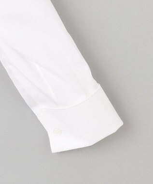 GOTAIRIKU 【WEAR BLACK】ブザム比翼ウィングカラー ドレスシャツ ホワイト系