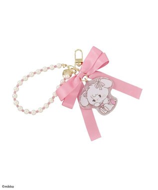 Maison de FLEUR Lil ala mode アセチチャーム Pink