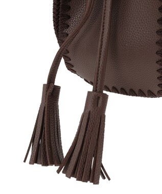 AMERICAN HOLIC カガリワンハンドルショルダー Brown