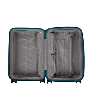 ACE BAGS & LUGGAGE 【WEB限定】ACE クレスタS スーツケース 35/42L 機内持ち込み ストッパー付き 09161 エース ブルーグリーン