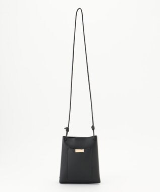 ANY メタルポケットミニショルダー ブラック