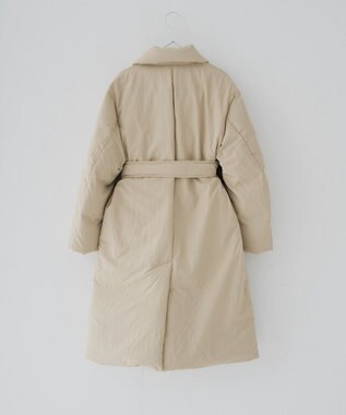 KWD 【日本製/高品質ダウン】KWD DOWN COAT ダウンコート ベージュ