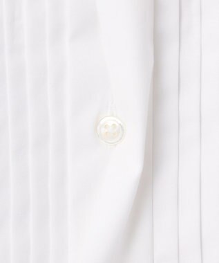 GOTAIRIKU 【WEAR BLACK】ブザム比翼ウィングカラー ドレスシャツ ホワイト系