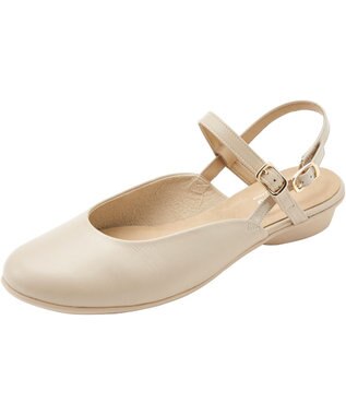 ASICS WALKING ペダラ フラット ヒール ストラップ レディース 3E