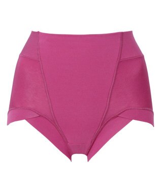 BRADELIS New York 【BRADELIS NewYork peace】綿混楽々ハイウエストショーツ24 マゼンタ