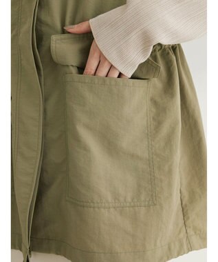 Green Parks ミリタリーベスト Khaki