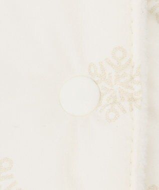 23区GOLF 【WOMEN】【撥水】タフタネックウォーマー ホワイト系