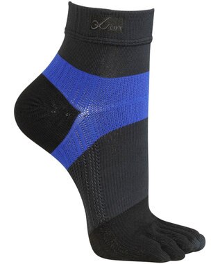CW-X 【UNISEX】 CW-X 5本指ソックス 【大谷翔平愛用モデル・撮影着用品番】 足首サポート 運動時の足の疲労を軽減 ショート ユニセックス BCR610 /ワコール ターコイズ