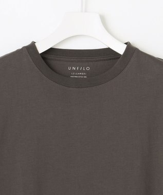 UNFILO 【UNISEX】ベーシック Tシャツ チャコール