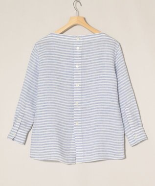 ONWARD Reuse Park 【23区】ブラウス春夏 ブルー